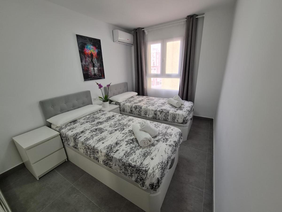 Modern 3 Bedroom Luxury Apartment In Torremolinos Esterno foto