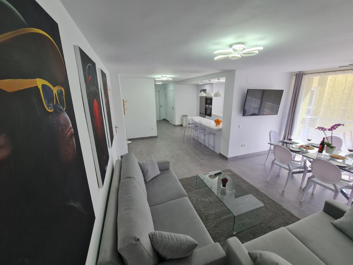 Modern 3 Bedroom Luxury Apartment In Torremolinos Esterno foto